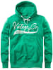 WOTEGA Kapuzenpullover WT Star in Grün