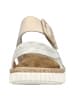 rieker Sandale  in Beige