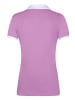 JIMMY SANDERS Polo Shirt Kurz Arm in lila