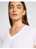 Lee T-shirt V Neck in Bright White