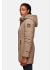 Marikoo Wintermantel Lieblings Jacke in Taupe