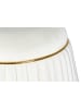 Kayoom Hocker Doric 225 in creme - gold