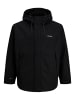 JACK & JONES PLUS Shell-Jacke in Black