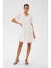 Kaffe Kleid KAmolly A-shape in Chalk