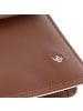 Golden Head Polo Herrentasche Handgelenktasche Leder 23 cm cognac