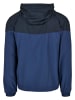 Urban Classics Windbreaker in blau