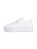 Puma Sneaker Basse aus Leder Karmen Rebelle Weiß