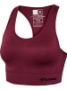 Hummel Hummel T-Shirt Hmltif Yoga Damen Dehnbarem Schnelltrocknend Nahtlosen in CHOCOLATE TRUFFLE