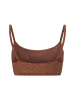 Chantelle Bustier in camel - 0009