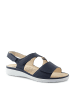 Ganter Riemchen Sandalen für Damen in blau