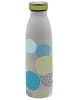 Geda Labels Isolierflasche Skandinavien Design in Grau - 500 ml