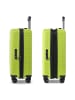Stratic Novium 4 Rollen Kabinentrolley S 55 cm mit Dehnfalte lime-green