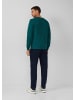 s.Oliver Sweatshirt in 7953_tannengrün