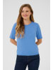 Kaffe Strickpullover KAlizza Regular fit in Ultramarine
