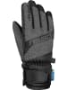 Reusch Fingerhandschuh Dario R-TEX XT Junior in black/black melange