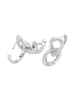 faina Women Earrings in Silver