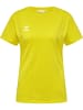 Hummel Hummel T-Shirt Hmlgo Multisport Damen in BLAZING YELLOW