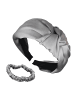 Ailoria DELICAT & DOUX Set Hairband und Scrunchie S in grau