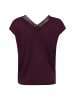 Zero  Shirt in aubergine