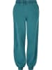 Urban Classics Trousers - Sweat in watergreen