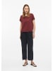 s.Oliver T-Shirt  in  3903_bordeaux
