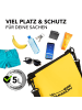 Where Tomorrow PVC dry bag Style 01 5L gelb  gelb