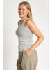ZHRILL Tank Tops ZHARIA GREY in GREY