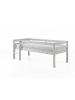 58 aufm Kessel KOJENBETT Karolina 208x83x105 aus Massivholz in Weiß