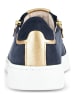 Gabor Sneaker in Blau/Gold