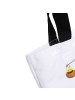 Mr. & Mrs. Panda Tasche Sternzeichen Waage mit Spruch in Weiß
