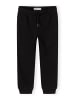 Minoti 3-er Pack Jogginghose 29FLEECE288 in schwarz