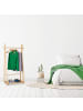 relaxdays Kleiderständer in Natur - (B)87,5 x (H)153 x (T)45 cm