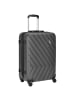 PAKLITE Quick - 4-Rollen-Trolley M 64 cm (grau/anthrazit) in grau/anthrazit