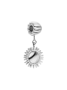PURELEI Charm LEI Sun Silber