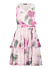 Vera Mont Cocktailkleid mit Volant in Rosé/Dark Pink