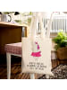 Mr. & Mrs. Panda Tragetasche Einhorn Ballerina mit Spruch in Creme
