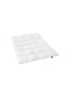 f.a.n. Frankenstolz f.a.n Kassettenbettdecke Daune Canada 155x220 cm Warm in weiss