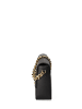 John Richmond Umhängetasche in BLACK AND GOLD
