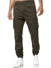 Tazzio Cargohose "A300" - Regular Fit - in Khaki