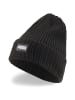 Puma Bodywear RIBBED CLASSIC CUFF BEANIE in Schwarz