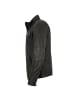 Bugatti Lederjacke Lammnappa in Anthrazit