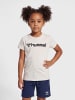 Hummel T-Shirt Hmlmover Kinder in EGRET MELANGE