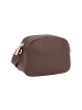 Joop Jeans Schultertasche 'Cuore Lettera Issie in Dunkelbraun 19,00 x 13,00 x 7,00 cm'