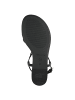 Tamaris Sandale in BLACK