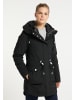 ICEBOUND 3-In-1-Parka in Schwarz