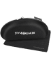 styleBREAKER Piloten Sonnenbrille in Silber / Grün verspiegelt