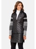 Krimson Klover Jacke Switchback Jacket in black kk stripe