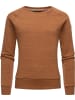 ragwear Kapuzensweatshirt Johanka Intl. in Cinnamon022