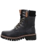 Camel Active Schnürstiefelette in schwarz