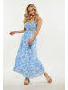 IZIA Damen Kleid in Blau